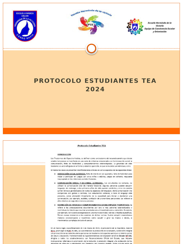Protocolo Tea | PDF