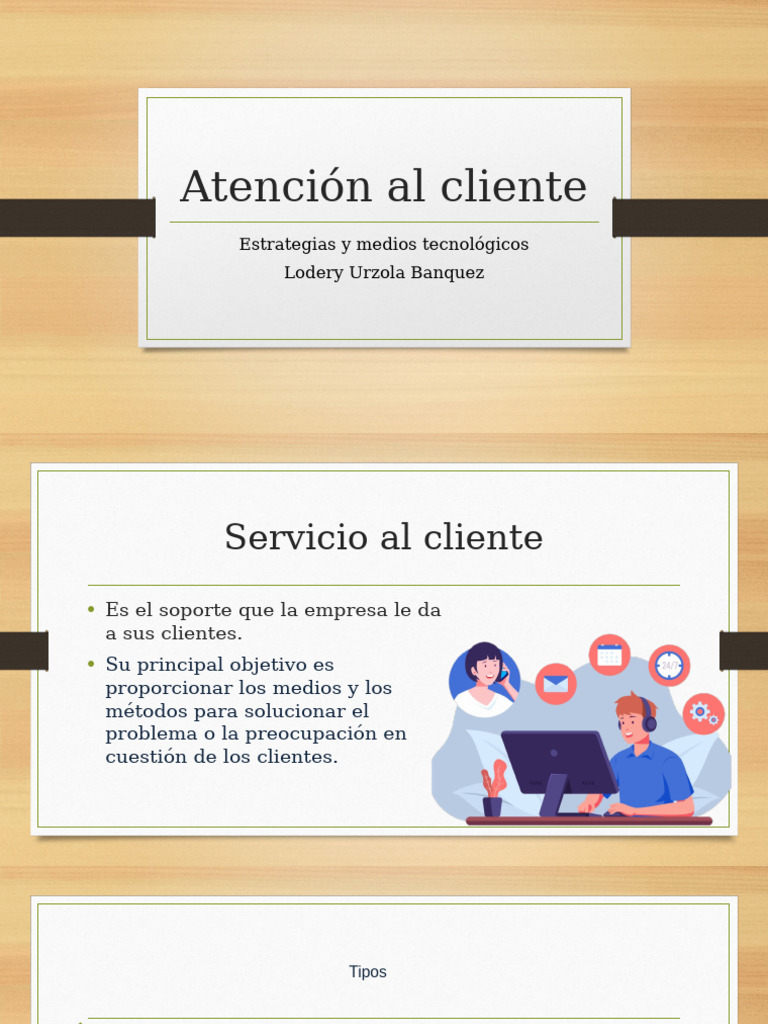 Estrategias de Atención al Cliente Efectivas | PDF | Servicio al ...