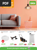 Catálogo Sinsa Cerámica Promociones 2023 | PDF | Materiales de ...