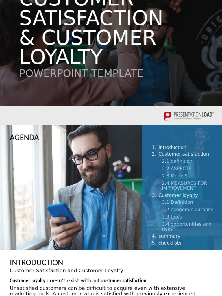 D2766 Customer Satisfaction Customer Loyalty 16x9 en | PDF | Customer ...