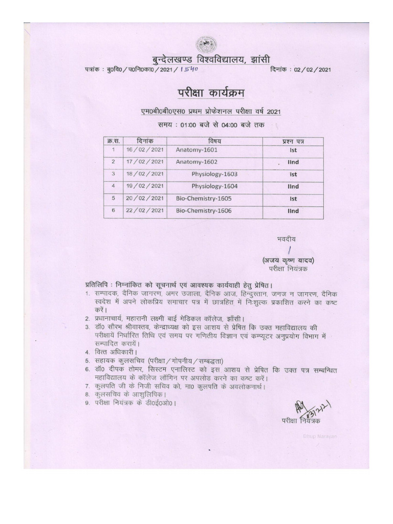 Mbbs Professional First 2021 | PDF