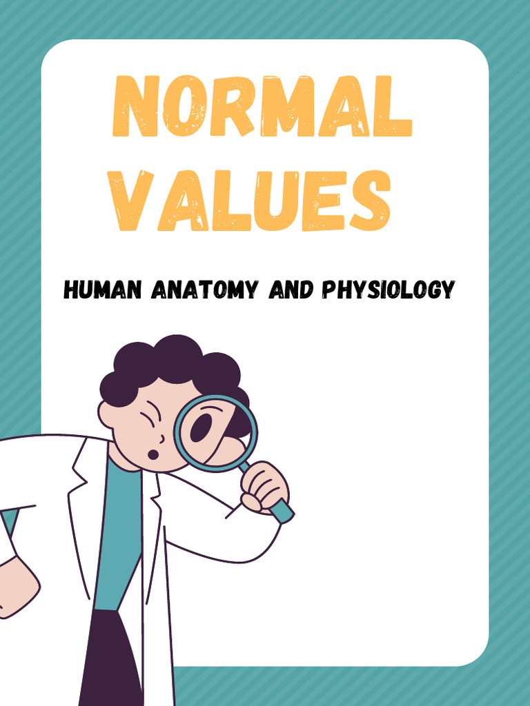 Medical Reference for Vital Stats | PDF