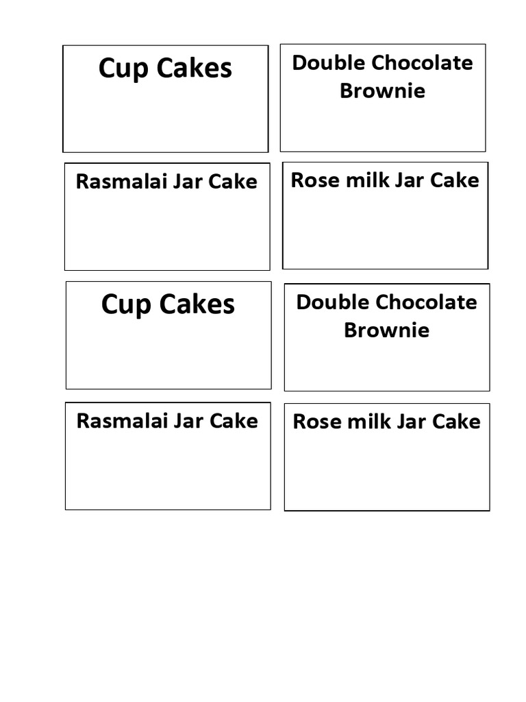 Cake 1 | PDF
