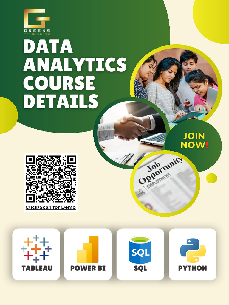 Digital Copyof New Data Analytics Syllabus | PDF | Sql | Python ...