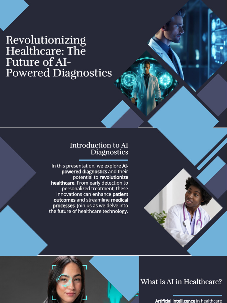 Slidesgo Revolutionizing Healthcare The Future of Ai Powered ...