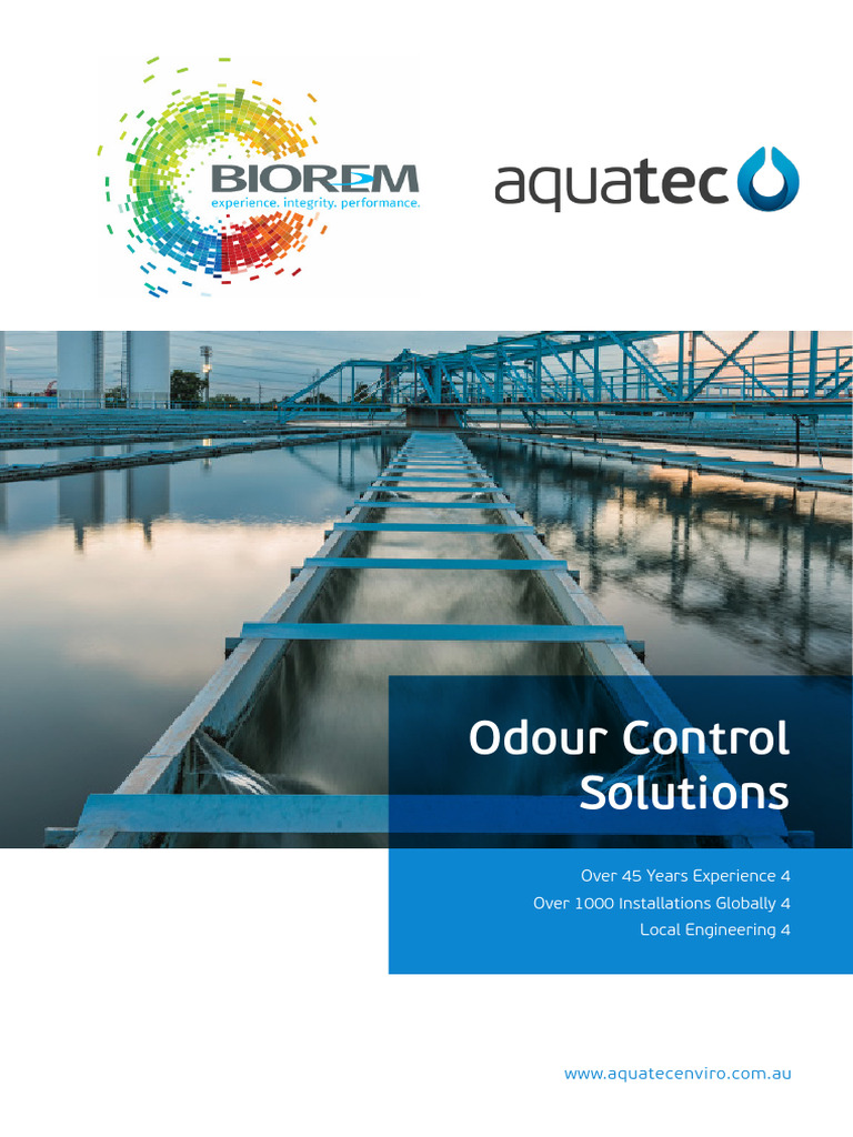 Biorem Brochure Aquatec | PDF | Biogas | Chemistry