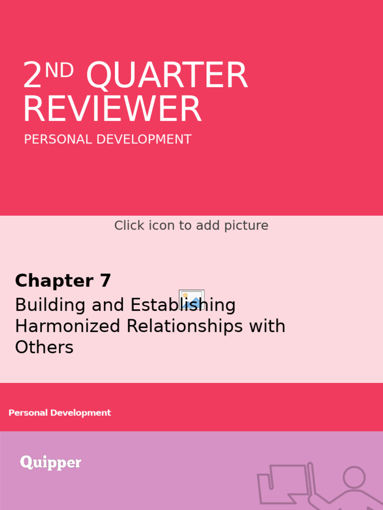 2ND Quarter Reviewer | PDF | Intimate Relationships | Adolescence