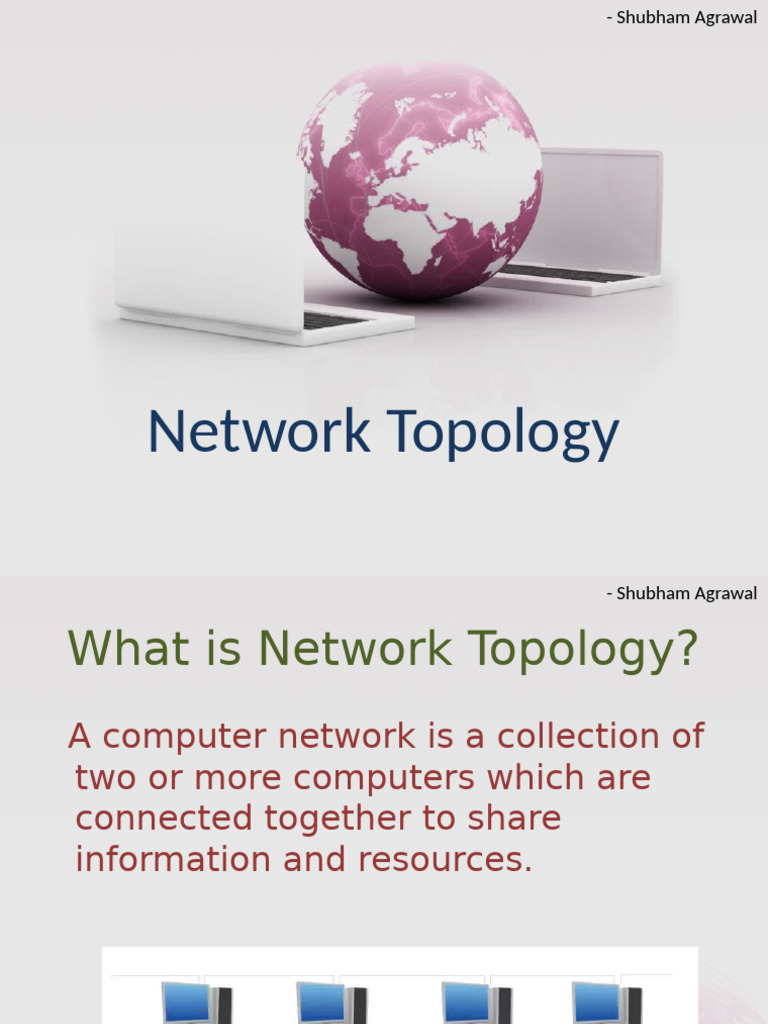 Networktopology 170307113447 | PDF | Network Topology | Computer Network