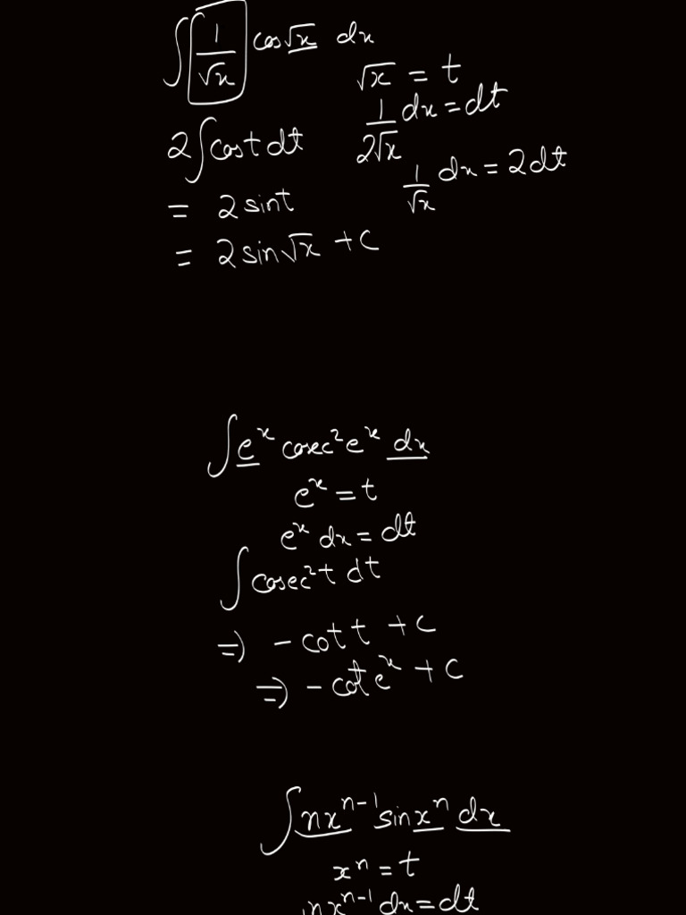 Integration Day 3 Pdf