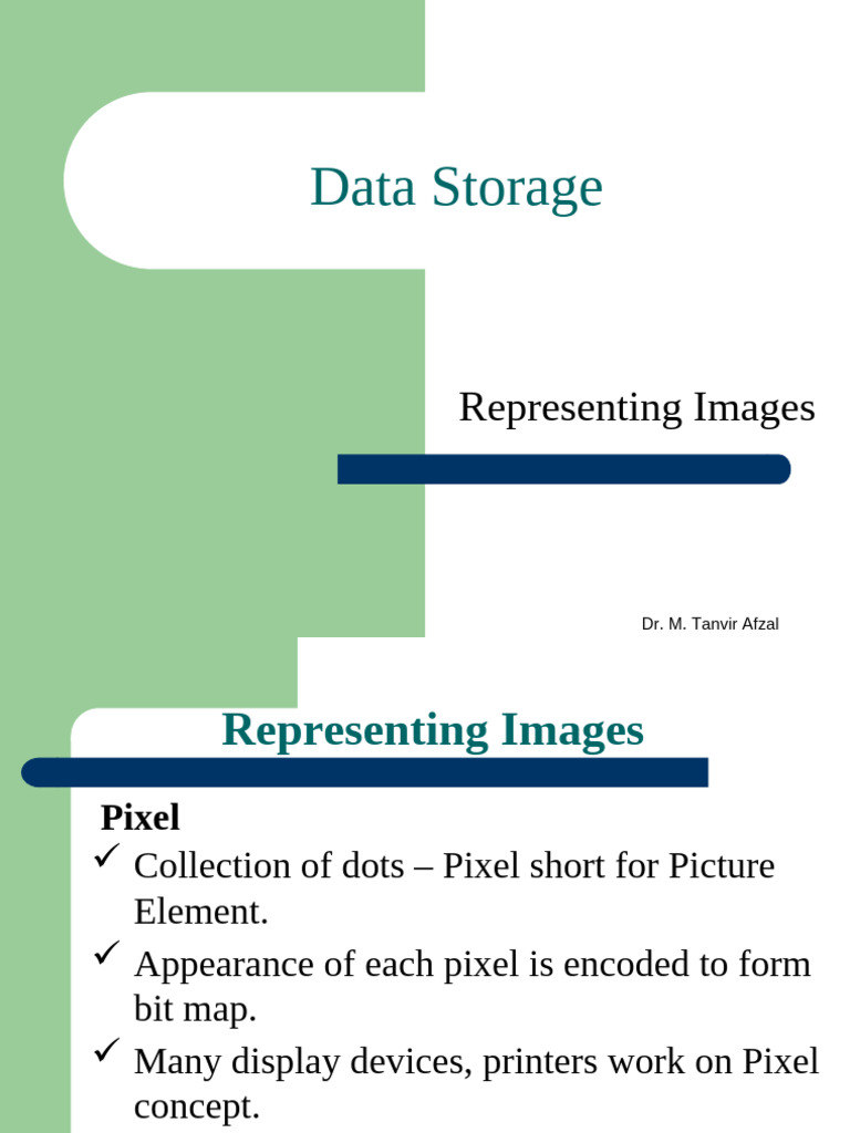 Image Representation Techniques Explained | PDF