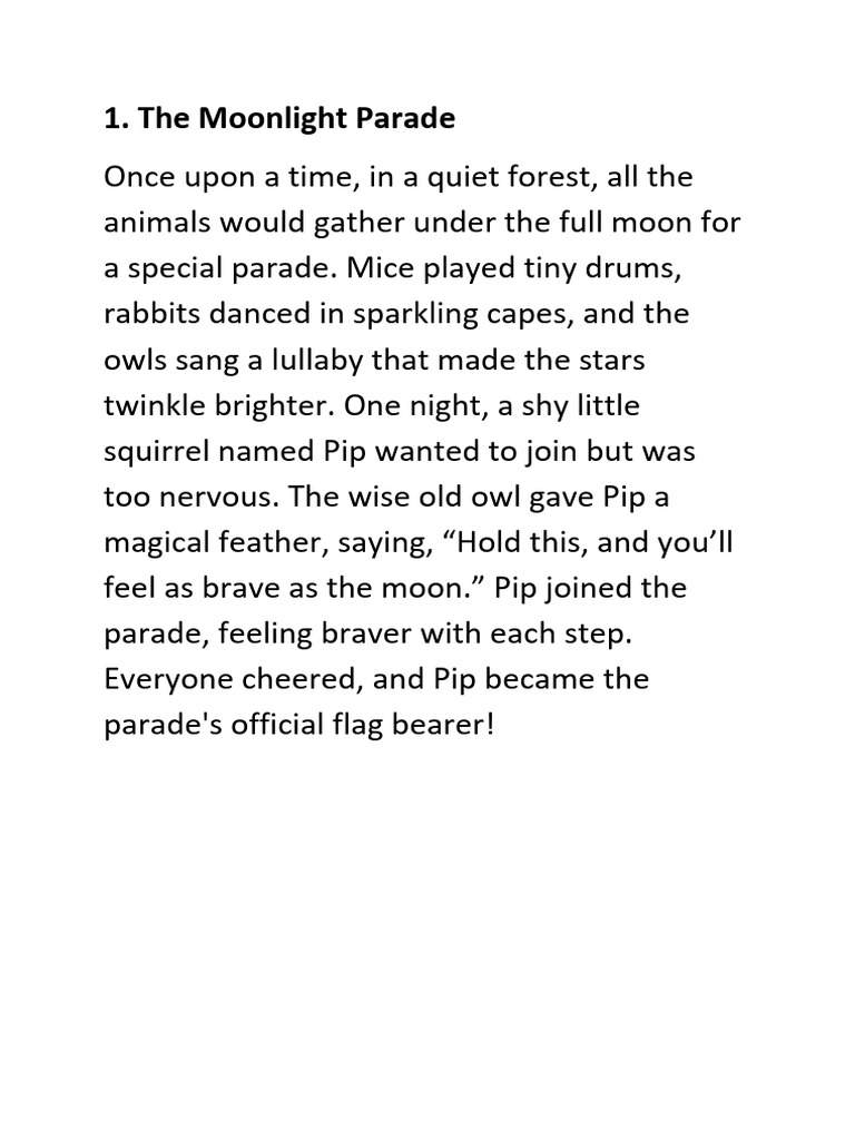 Pip The Squirrel Vol 1 | PDF