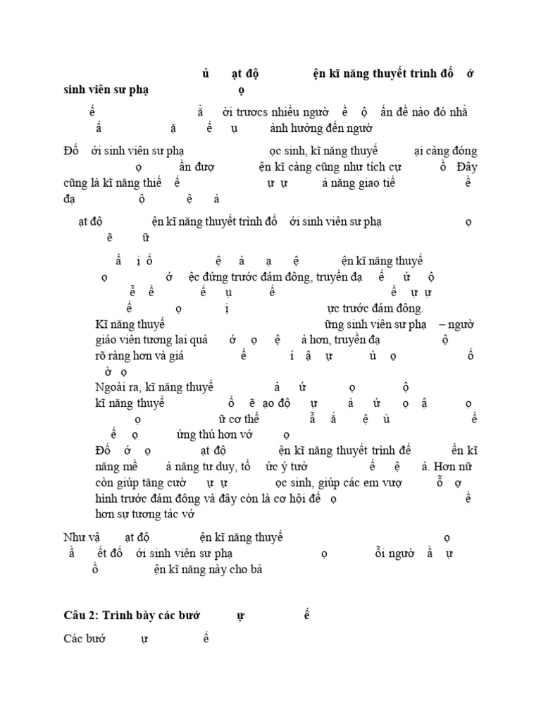 BT lí thuyết Bài 3 | PDF