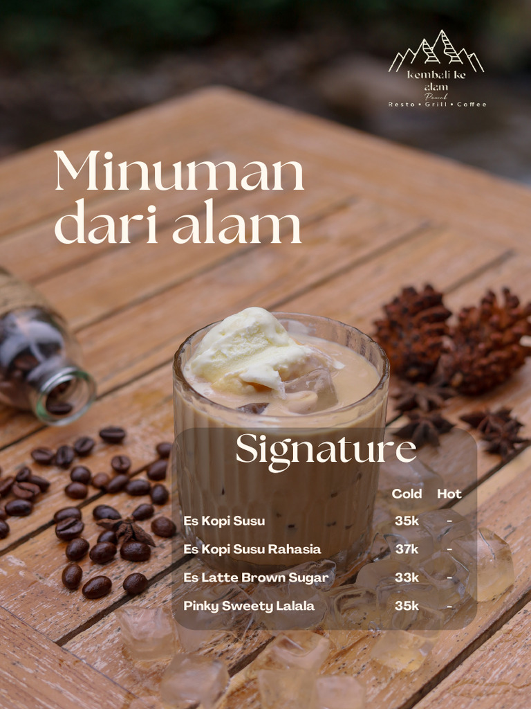 Menu Kembali ke Alam Rimba | PDF