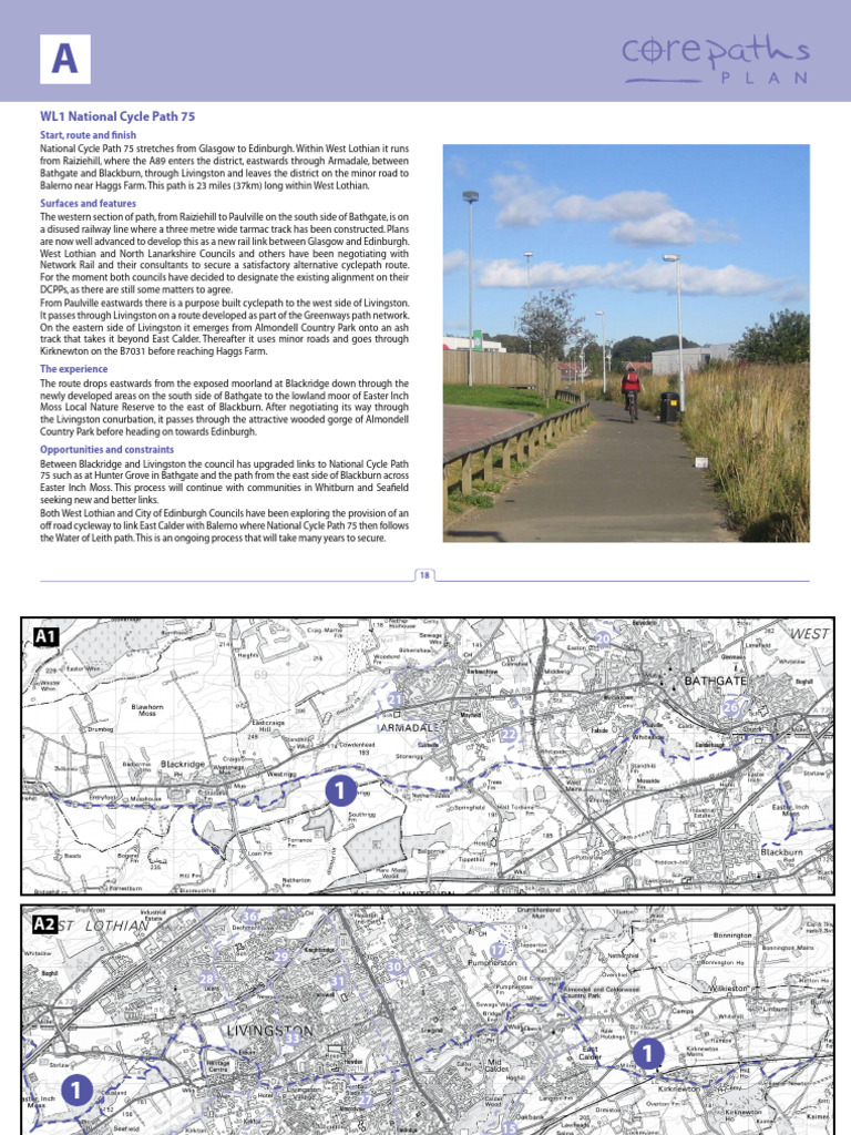 DCPP Map A | PDF | Transport | Land Transport