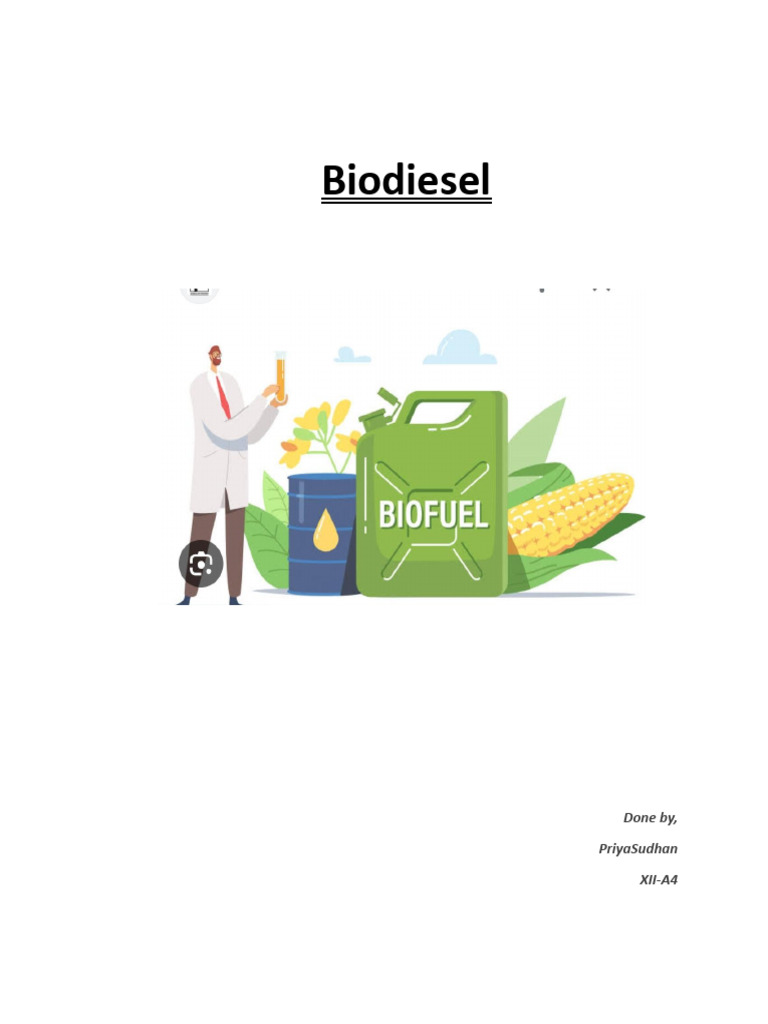 Biodiesel | PDF | Biodiesel | Biofuel