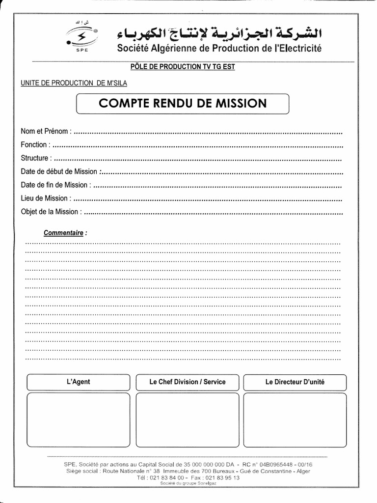 Compte Rendu Mission0 | PDF