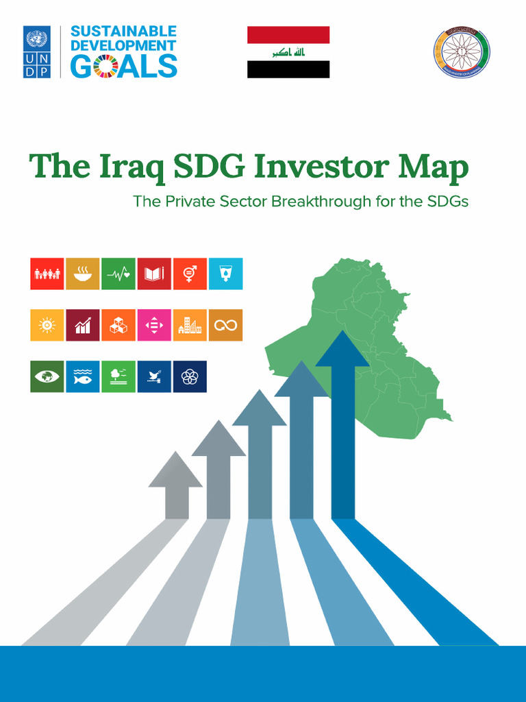 Iraq SDG Investor Map Overview | PDF | Renewable Energy | Agriculture