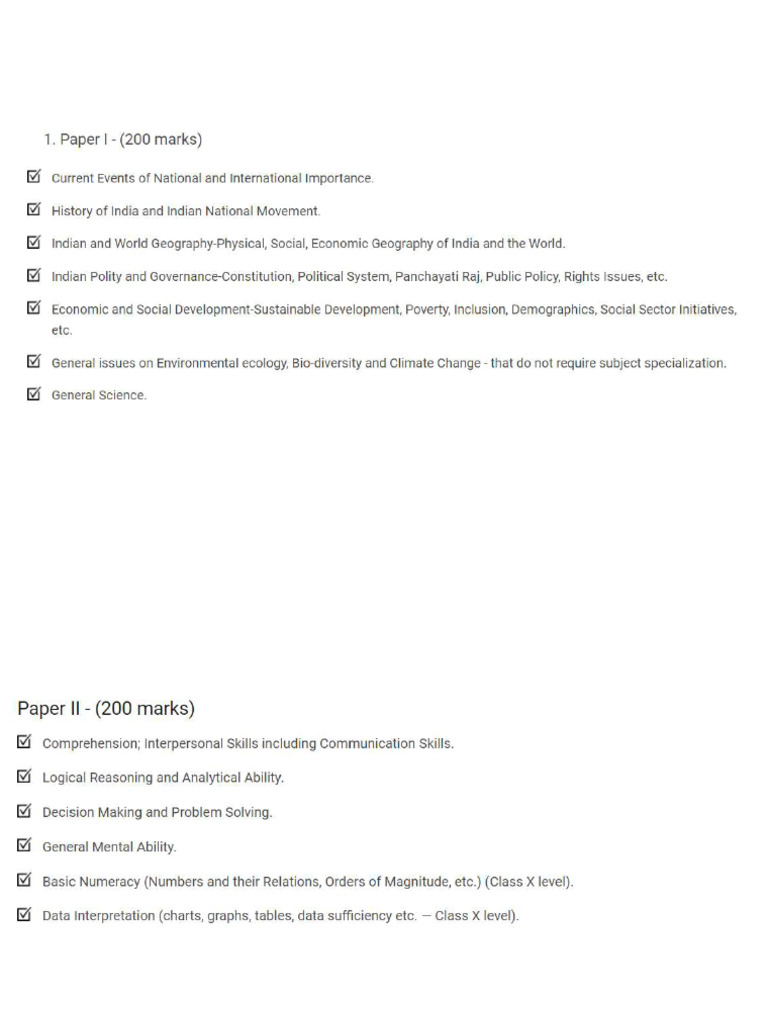 Prilims, NMKL | PDF