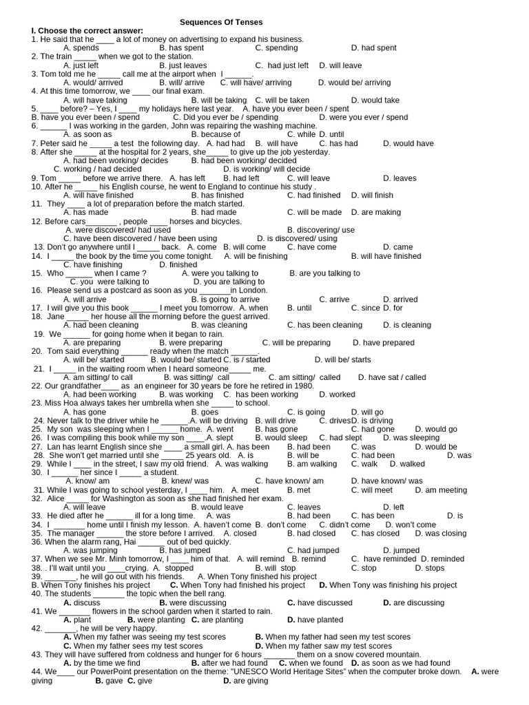 Sequence visual data 6