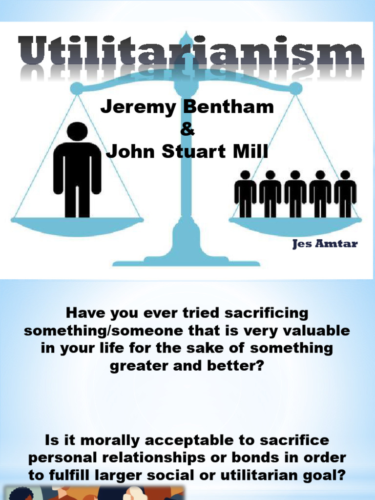Utilitarianism | PDF | Pleasure | Utilitarianism