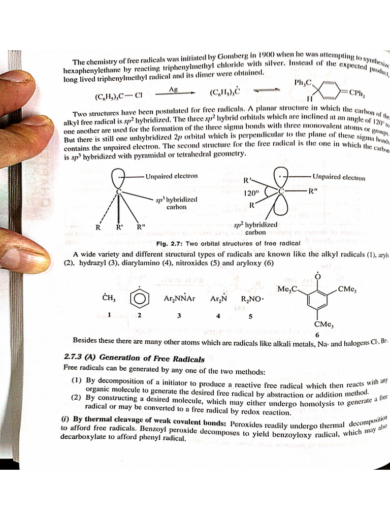 Free Radicals II | PDF