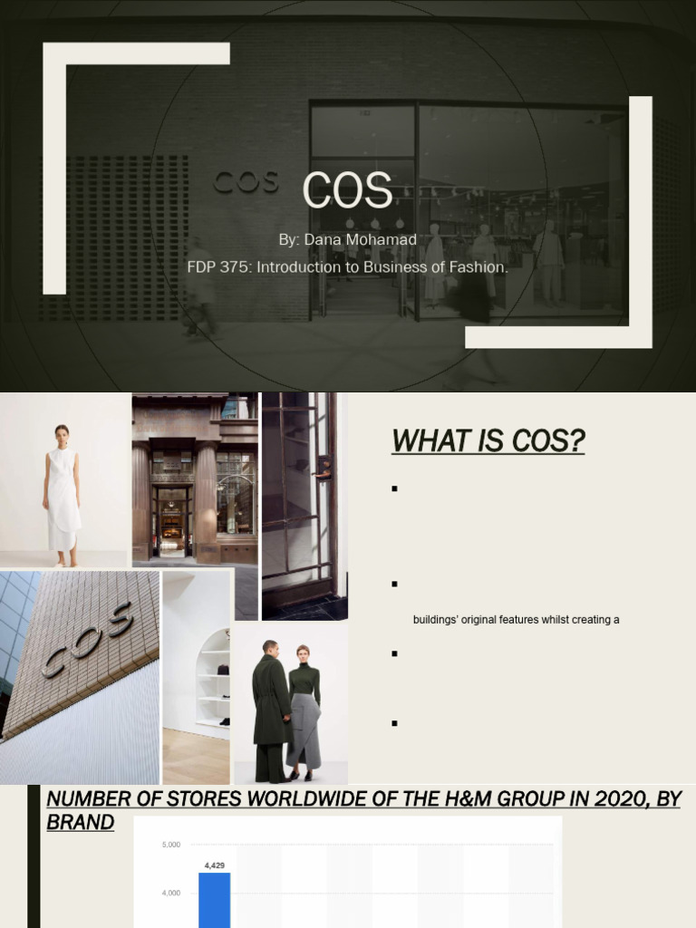 COS Marketing Strategies in Lebanon | PDF | Lebanon | Brand