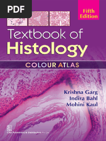 Textbook of Histology Colour Atlas Garg Krishna, Bahl Indira, Kaul
