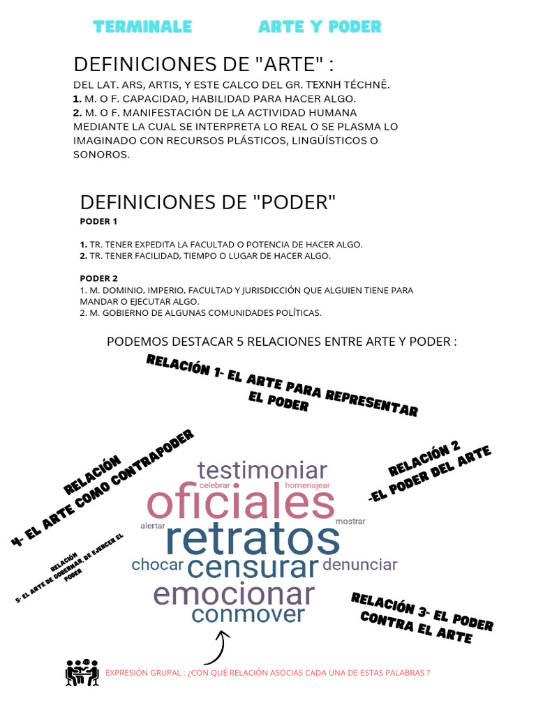 Arte y Poder TG6 | PDF | Che Guevara