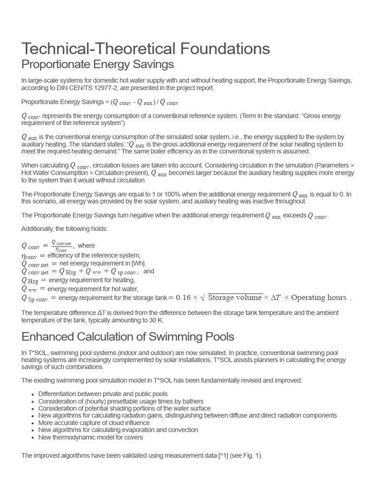 Technical-Theoretical Foundations - T - SOL® Help | PDF | Net Present ...