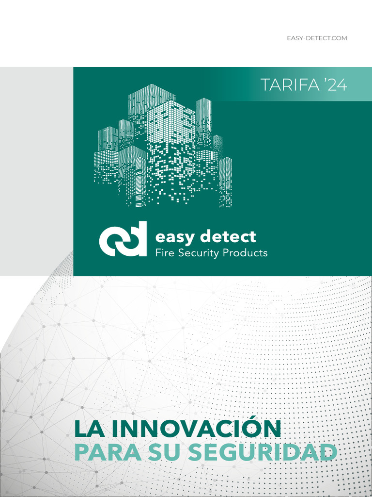 Ed Catalogo 2024 a41 PDF Protección contra incendios Bluetooth