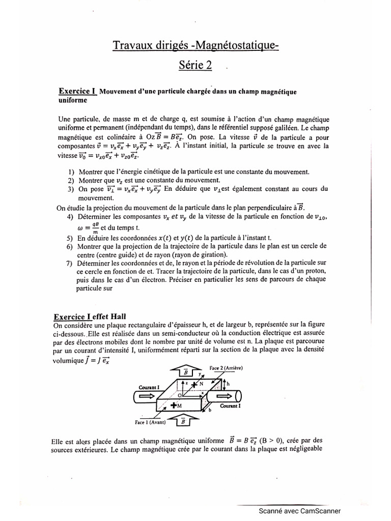 Serie 2 Electromag | PDF
