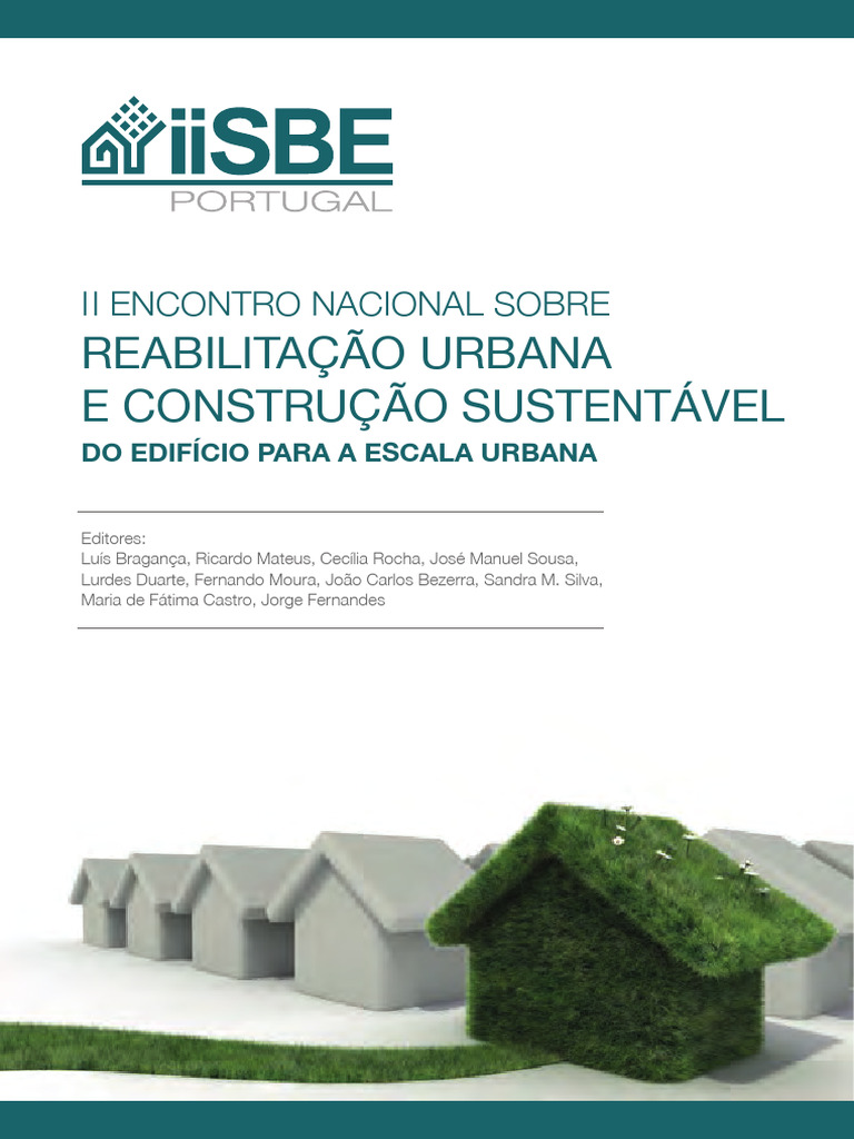 Reabilitação Urbana e Sustentabilidade | PDF | Sustentabilidade | Economia