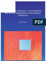 Laslo Gerardus Evers - The Inaudible Symphony: On The Detection and Source Identification of Atmospheric Infrasound