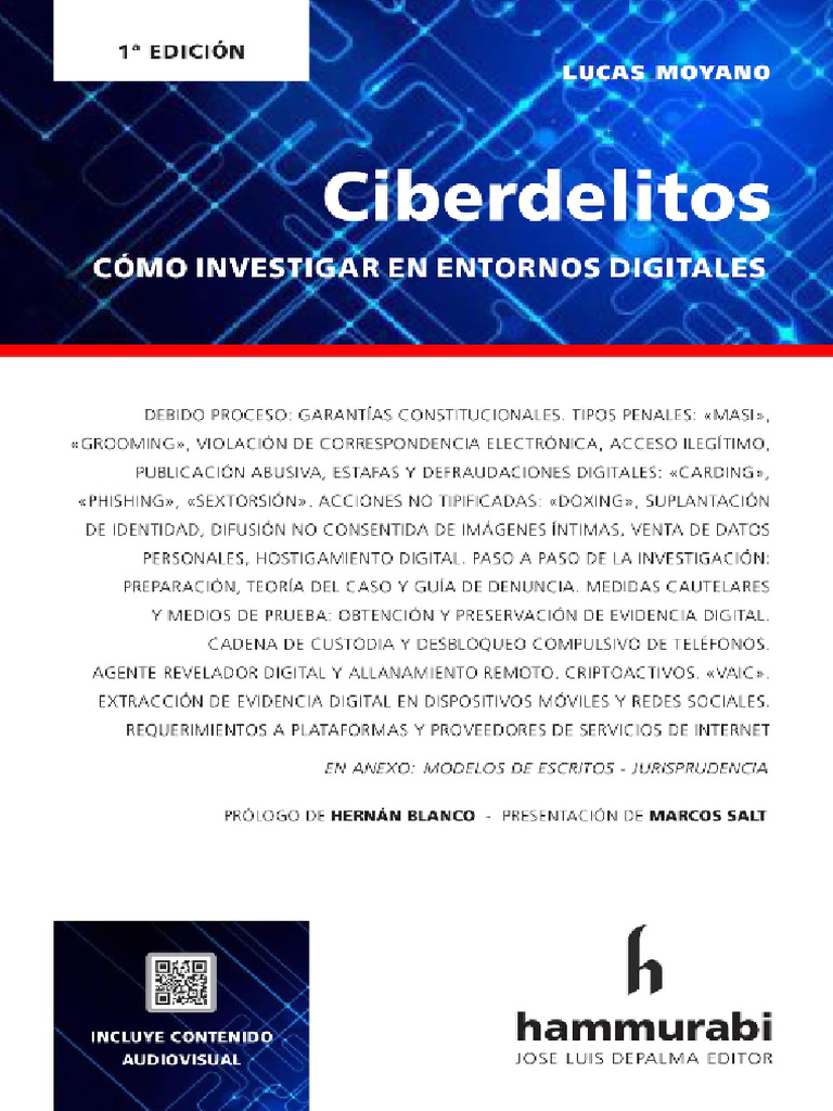 Ciberdelitos Moyano Lucas | PDF | Criptomoneda | Bitcoin