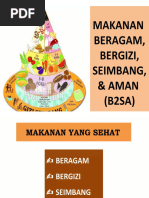Contoh Menu B2SA Sehari-hari | PDF