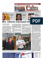 Morning Calm Weekly Newspaper - 3 February 2012