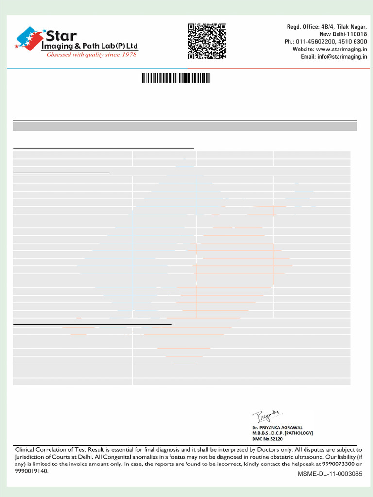 Complete Haemogram and Urine Analysis | PDF | White Blood Cell | Anatomy