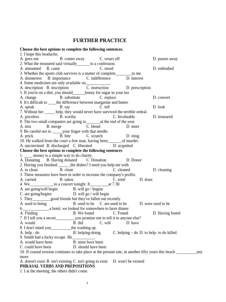 Language Learning Practice Exercises | PDF | Coral | Stonehenge