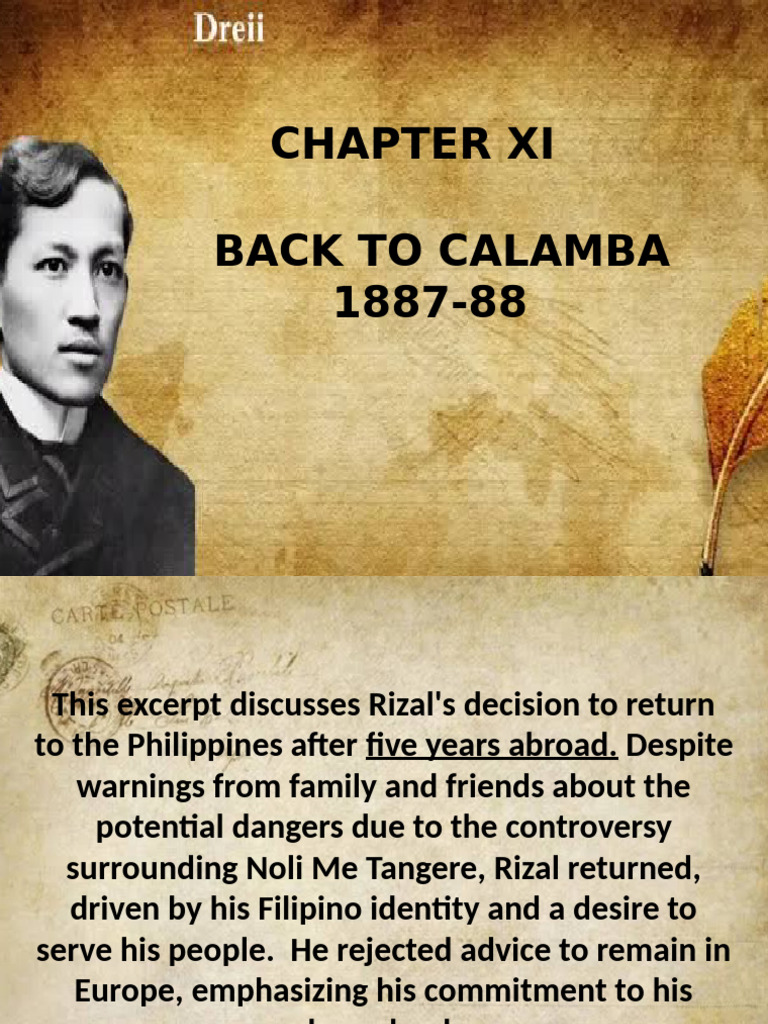 Back to Calamba 1887-88 | PDF | Leasehold Estate