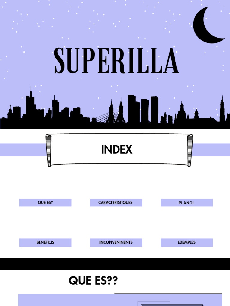 Superilla | PDF