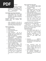 Understanding the Audi Root Word | PDF | Hearing | Sound