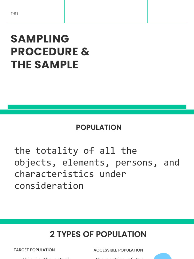 PR2 Q2 Lecture Notes | PDF | Statistics | Sampling (Statistics)