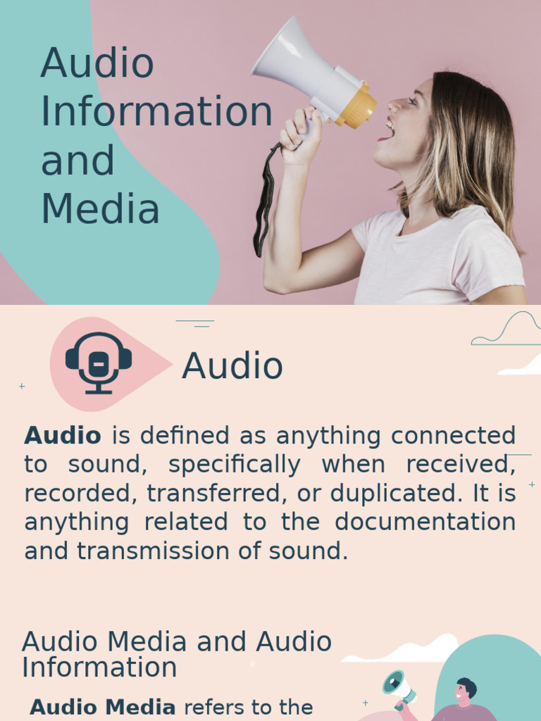 Audio and Information Media | PDF | Digital Audio | Computer Data Storage