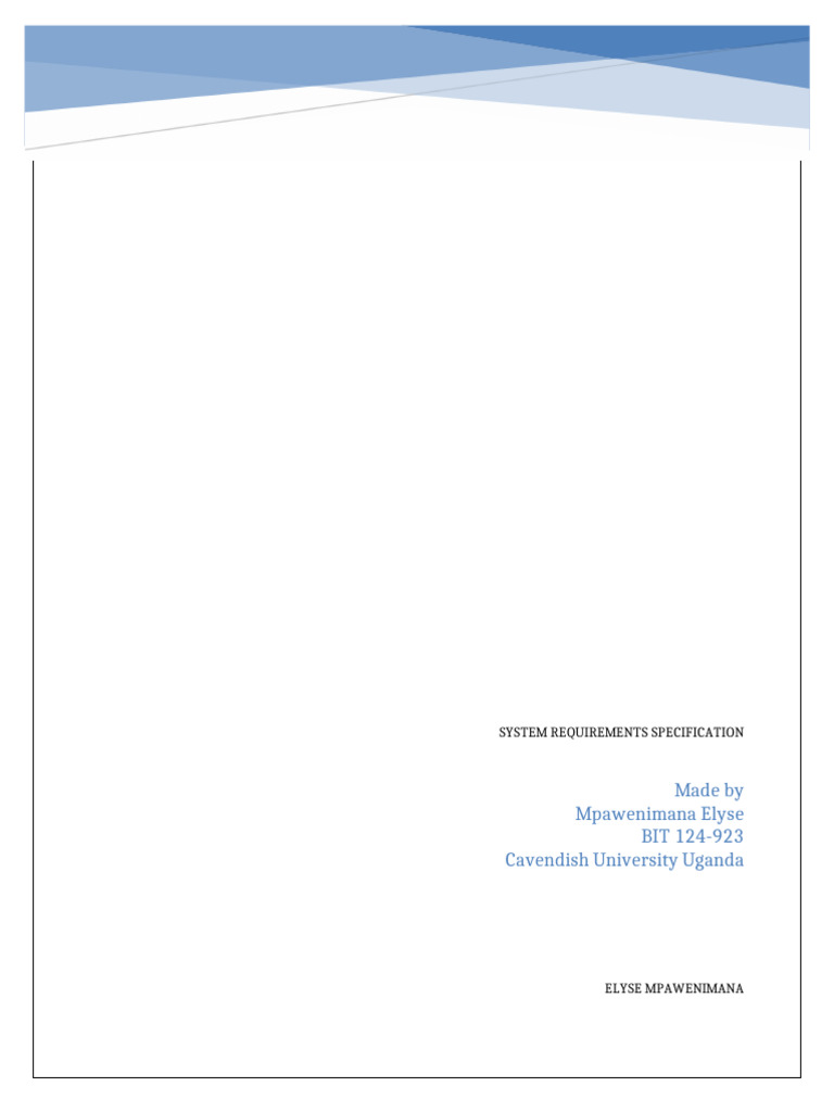 Library Management System Requirements | PDF | Databases | User (Computing)