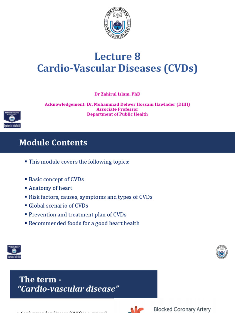 Understanding Cardiovascular Diseases | PDF | Cardiovascular Diseases ...