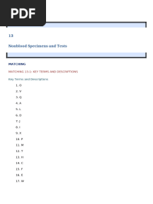 Chapter 13 Answers