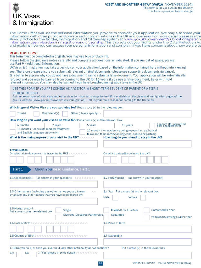 Uk Vaf1a | PDF