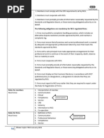 Rules For The Registration of Firms Version 8 | PDF | Regulatory ...