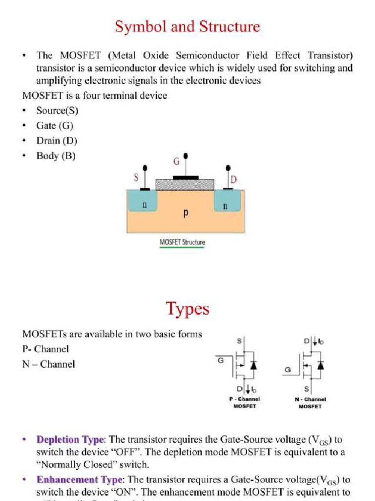 Mosfet | PDF