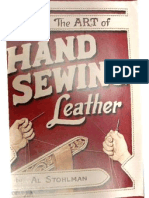 Stohlman - The Art of Hand Sewing Leather - 1977